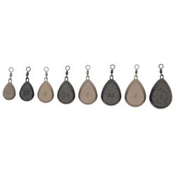 Korda Flat Pear Swivel Lead